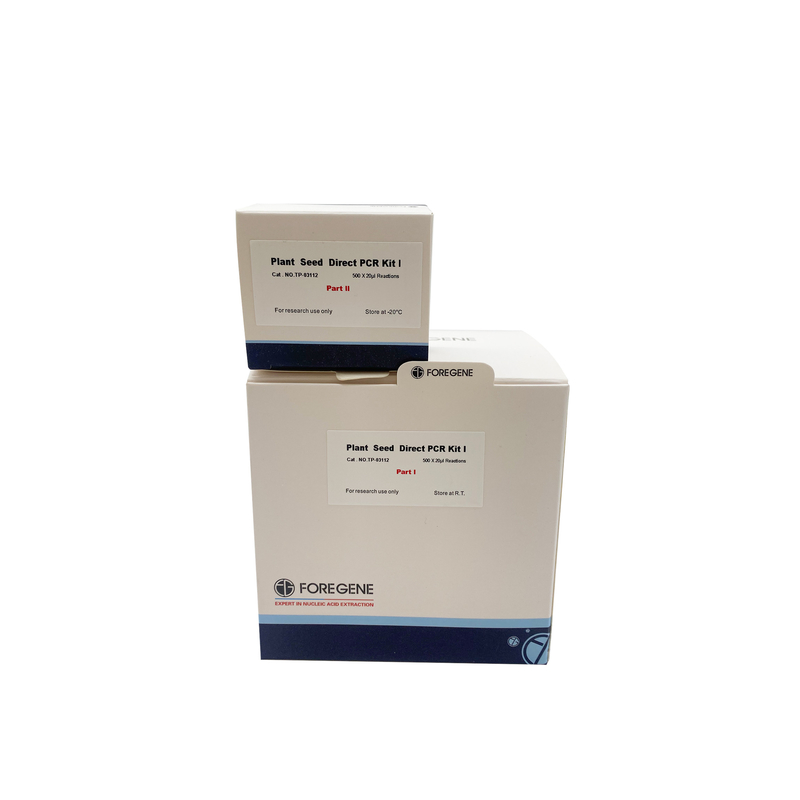 PCR van het installatiezaad Directe Uitrustingsi/ii Pcr Kit Lysis Buffer Ce Iso Ladingsbuffer voor Transgenic Installaties