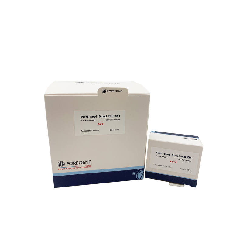 Laboratorium Directe PCR Uitrusting I voor Installatiezaden die Lage Polysaccharide en Polyphenol Componenten bevatten