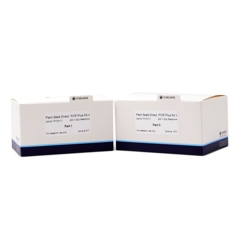 Directe PCR van het installatiezaad plus Uitrusting II direct Polysaccharidepolyphenol Zaad Lysate als Malplaatje voor PCR Versterking