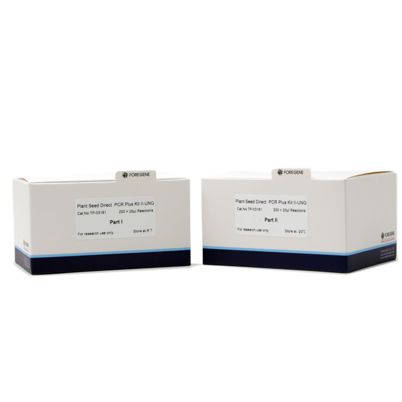 Snelle Efficiënte Directe PCR Kit Plant Seed Direct PCR plus Uitrusting II UNG tp-03181