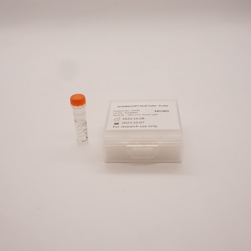 D7S486/CSP7 tweekleurige vissondekit voor cytologische monsters
