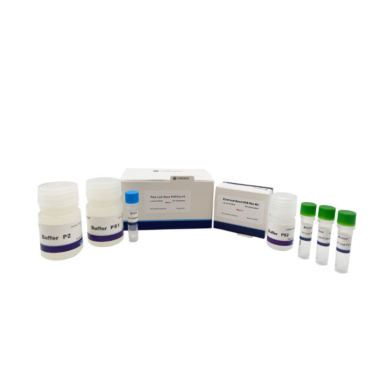 ISO-de Installatie Directe PCR van Ce Uitrusting 500×20ul Rxns voor Polysaccharidepolyphenol Installaties