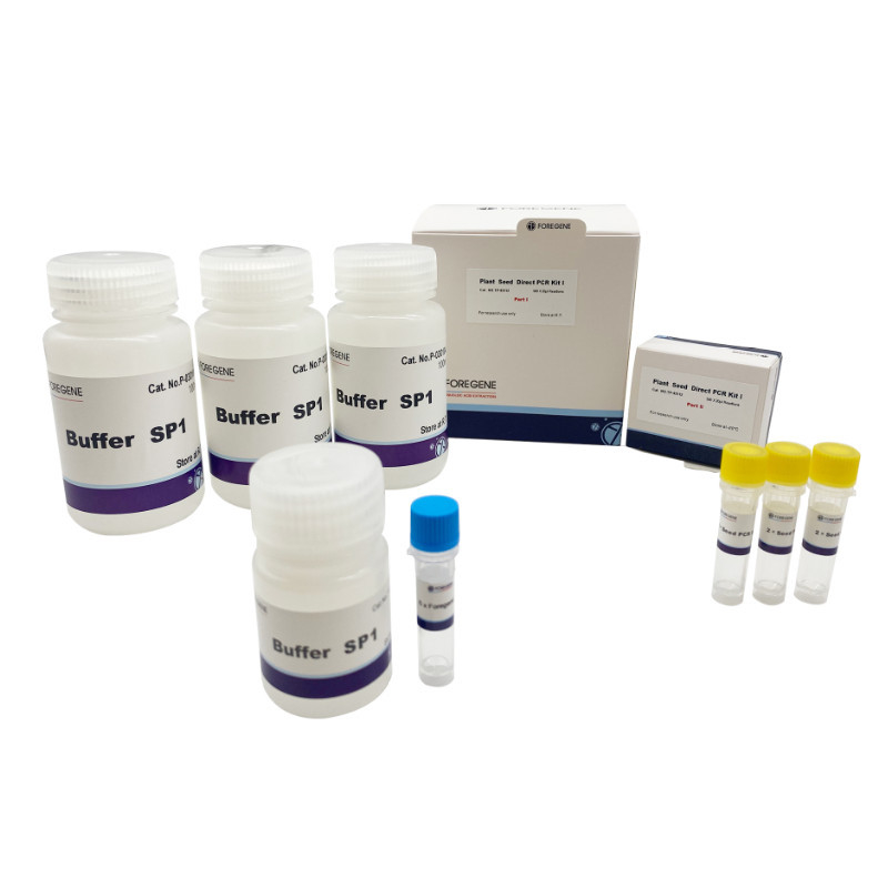 ISO-van het de Installatiezaad van Ce Directe PCR Uitrusting 2000×20ul Rxns Geen Extractie van Behoefterna