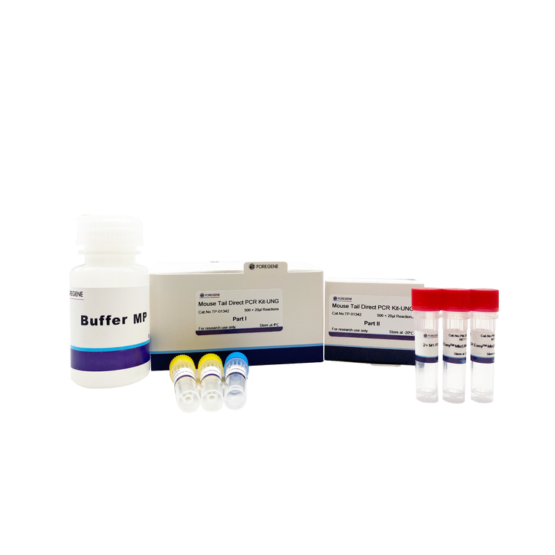Foregene Directe PCR Uitrusting UNG Één Stap 200x 20ul Rxns 2000x 20ul Rxns