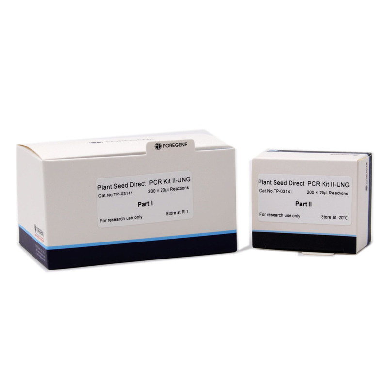 Lage van het de Installatiezaad van Polysaccharidepolyphe Directe PCR Uitrustingen 50T zonder Vroegere DNA-Reiniging