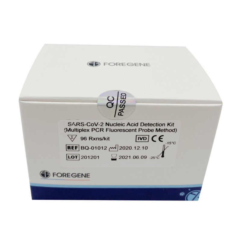 Sein SARS-CoV-2 Covid 19 rechts-PCR Test Kit For 3 simultaan over Genen