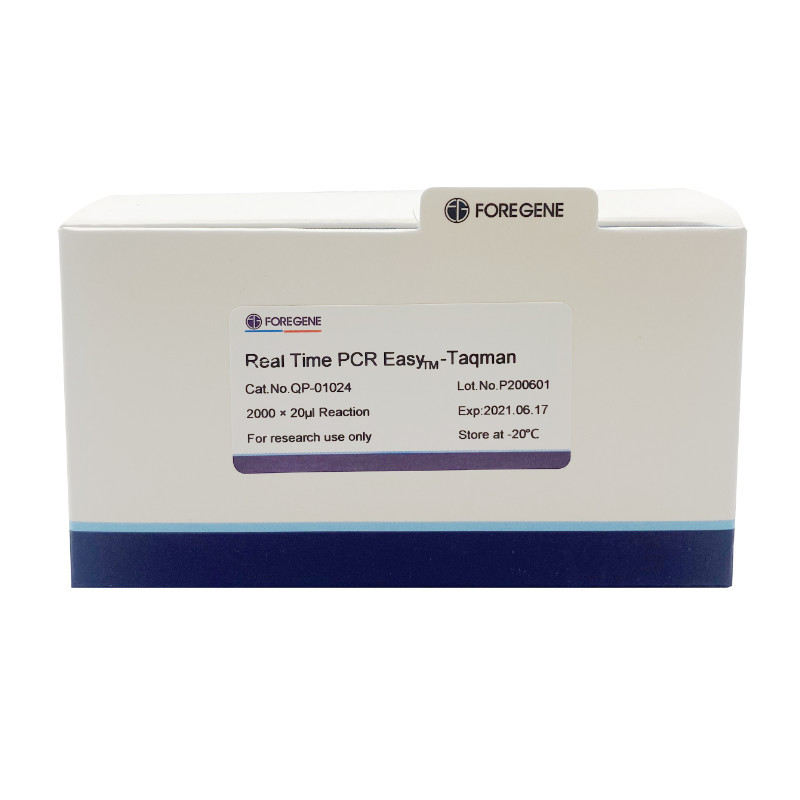 PCR easyTM-Taqman uitrustingspremix systeem-specifieke fluorescente sondes in real time voor PCR versterking In real time