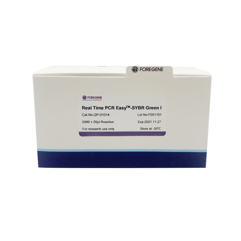 Fluorescente Kwantificatiepcr Premix SysteemGroene sybr-Specifieke Rechts Qpcr Uitrusting in real time