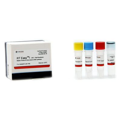 De Efficiencypcr van rechts Gemakkelijk I 2×High Reactiepremix Systeem voor Laboratoriumonderzoek