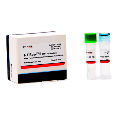 Foregene rechts EasyTM II Hoofdpremix voor Eerste Bundelcdna Synthese voor PCR In real time