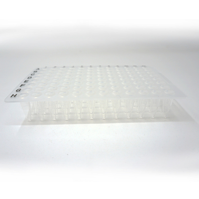 Foregene 10 Platen Kit Lab Consumables Transparent 96 goed PCR Plaat 100ul 200ul