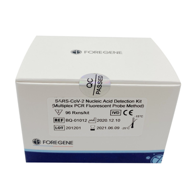 Sein SARS-CoV-2 Covid 19 rechts-PCR Test Kit For 3 simultaan over Genen