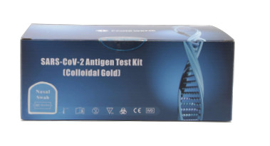 Colloïdale Gouden Methode Snelle Covid 19 Antigeentest Kit For NP en NS