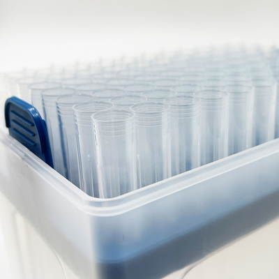 De universele Gefiltreerde RN-ase/DNase van Pipetuiteinden 1250ul Vrije 96 Uiteinden pakken 50 pakken in